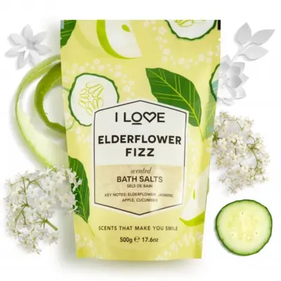 So za kupanje - Elderflower Fizz