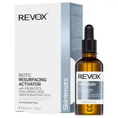 Serum za piling lica - Skintreats Biotic