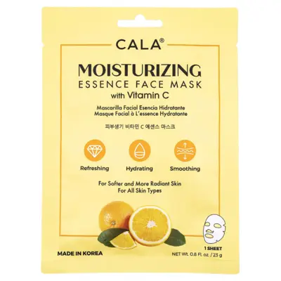 Sheet maska za lice - vitamin C
