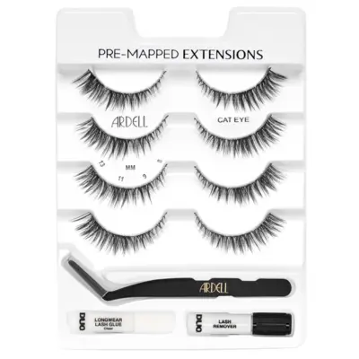 Set za trepavice - Pre-Mapped Cat Eye