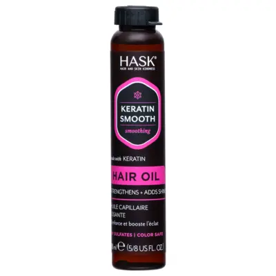 Hranljivo ulje za kosu - Keratin Smooth 18 ml