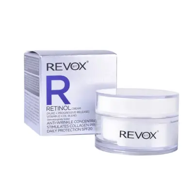 Dnevna krema za lice SPF 20 - retinol 50 ml
