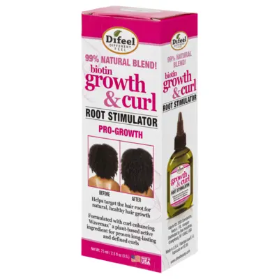 Tretman za rast kose - Biotin Growth & Curl 75 ml
