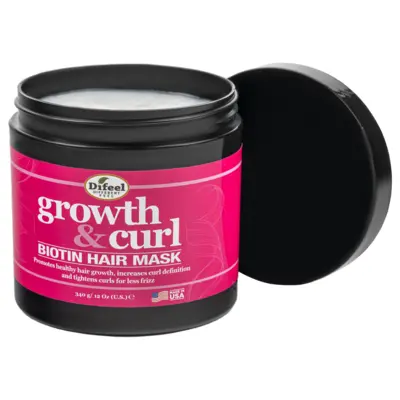 Maska za kovrdžavu kosu - Biotin Growth & Curl 340 g