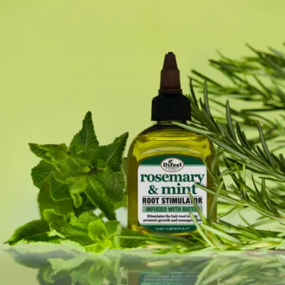 Tretman za rast kose - ruzmarin i menta - 75 ml