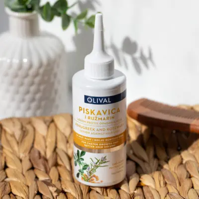 Losion za prevenciju opadanja kose - piskavica i ruzmarin 150 ml