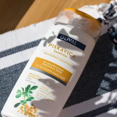Šampon za prevenciju opadanja kose - piskavica 250 ml