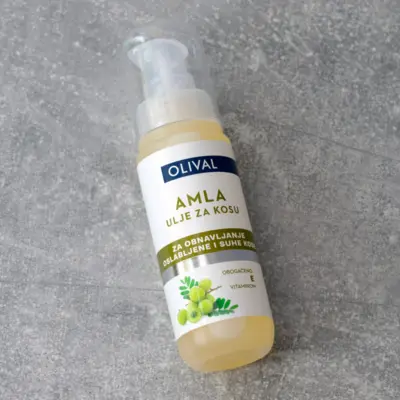 Ulje za kosu - amla