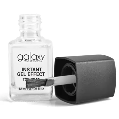Završni sjaj za lak za nokte - Instant Gel Effect 12 ml