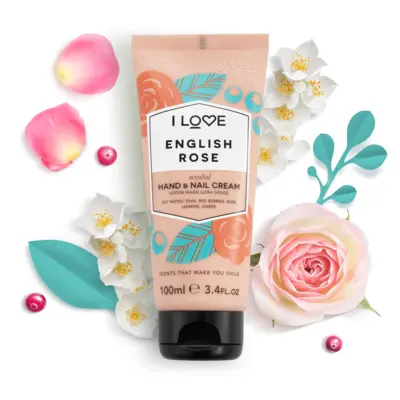 Krema za ruke - English Rose