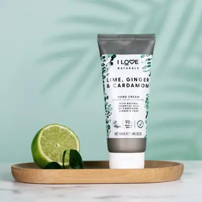 Krema za ruke Naturals - Lime, Ginger & Cardamon