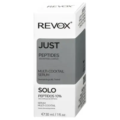 Serum za zatezanje kože lica - Just peptidi 10%