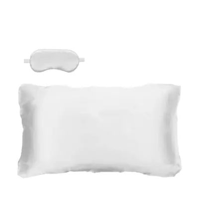Satenski set za spavanje - Beli