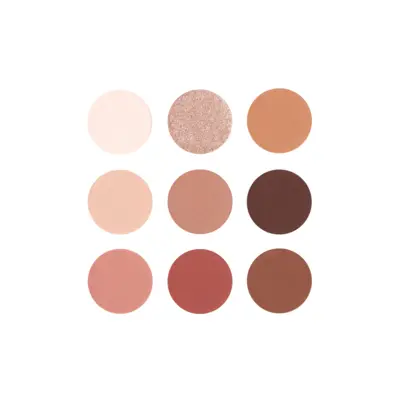 Paleta senki za oči - Love Nude 3