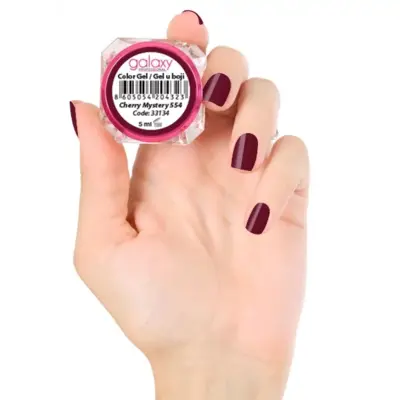 Kolor gel za nokte UV/LED 5 ml - Cherry Mystery G554