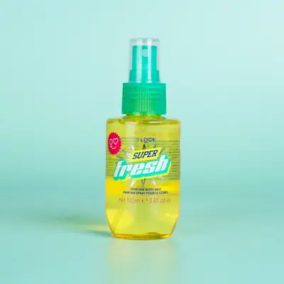 Parfemisani sprej za telo - Super Fresh