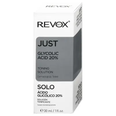 Noćni serum za lice - Just glikolna kiselina 20%