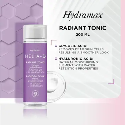 Tonik za lice - Hydramax 5% glikolna kiselina i hijaluronska kiselina