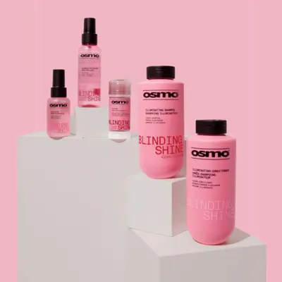 Sprej za sjaj kose OSMO Blinding Shine 125ml