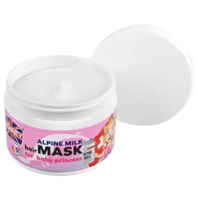 Dečja maska za kosu - alpsko mleko 300 ml