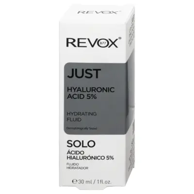 Serum za hidrataciju lica - Just hijaluronska kiselina 5%