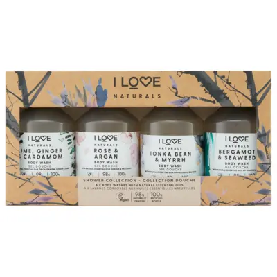 Set gelova za tuširanje - Naturals