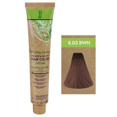 Natural Warm – Hair Colour for Gray Coverage 100 ml