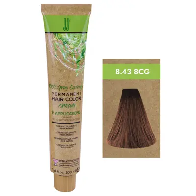 Bakarnozlatne nijanse - farba za kosu Gray Coverage 100 ml