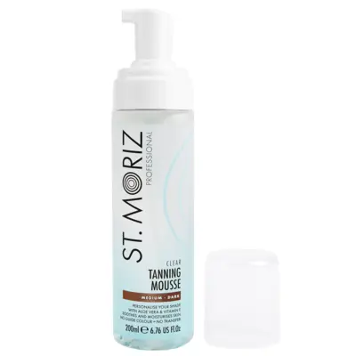Pena za samopotamnjivanje - Medium/Dark 200 ml