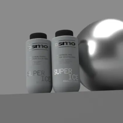 Šampon za plavu kosu - Super Ice - 400 ml