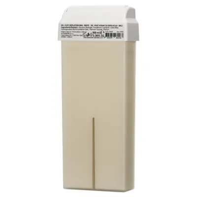 Roll-On Cold Wax Cartridge - White 100 ml