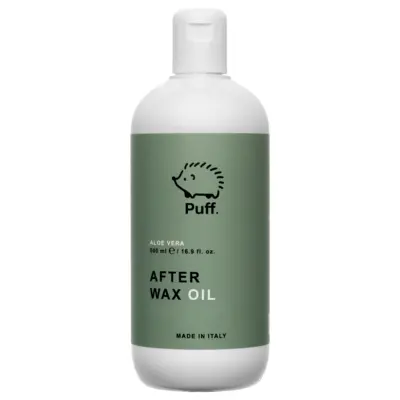 After Wax Oil - Aloe Vera 500 ml
