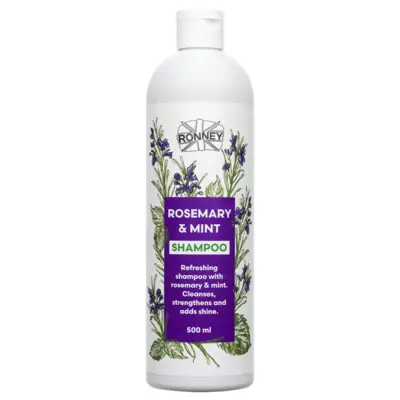 Šampon za jačanje kose - ruzmarin i menta 500 ml
