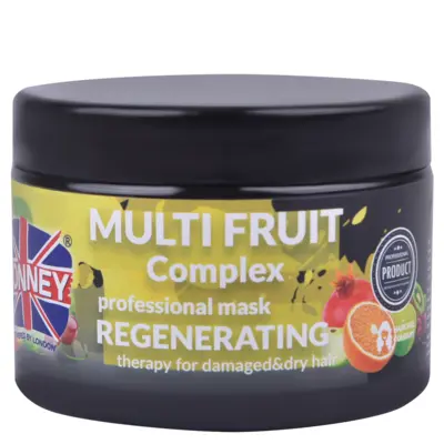Regenerating Mask for Damaged and Dry Hair RONNEY Multi Fruit Complex