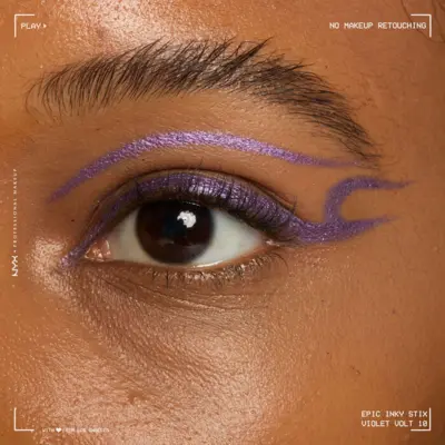 Vodootporni gel ajlajner - Epic Inky Stix - Violet Volt EILS10