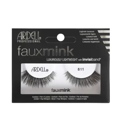 Trepavice na traci - Faux Mink 811