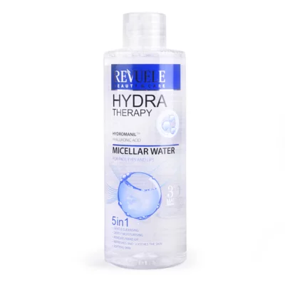 Micelarna voda za uklanjanje šminke REVUELE Hydra Therapy